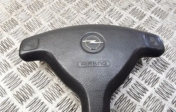 Steering wheel airbag