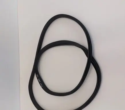 Fiat 500E Front door rubber seal
