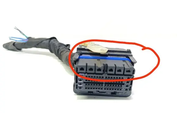 Citroen C4 Cactus Engine installation wiring loom 34853110808