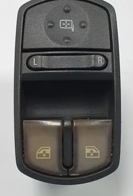 Opel Corsa D Quarter vent window switch 13258522