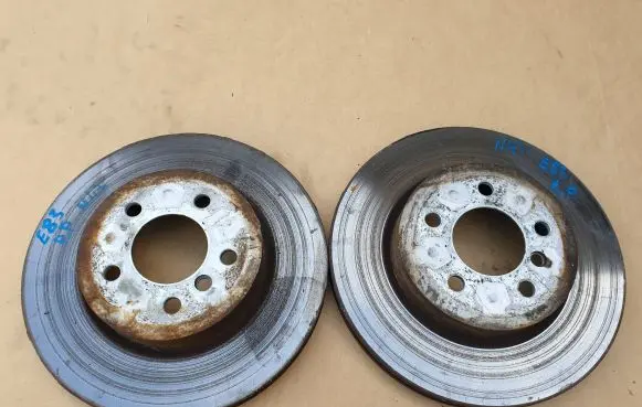 BMW X3 E83 Front brake disc