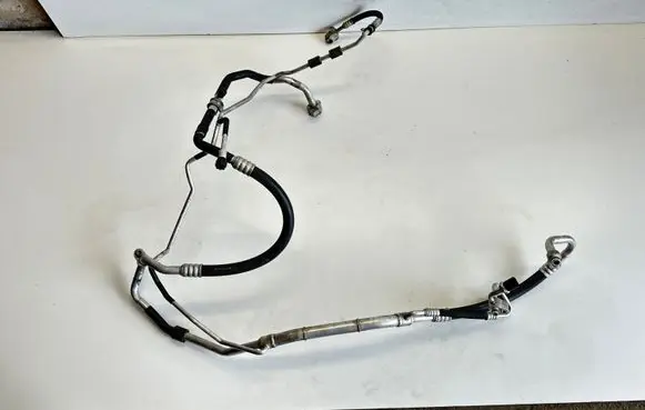 Volkswagen Touareg II Air conditioning (A/C) pipe/hose 7P1820741AC 7P6820744E