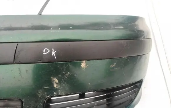 Seat Alhambra (Mk1) Front bumper splitter molding