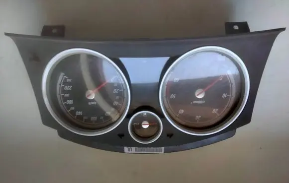 Opel Zafira B Speedometer (instrument cluster) 13230594 SW4405