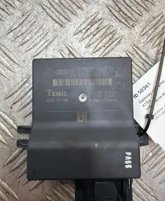 Audi A6 S6 C6 4F Gateway control module 4F0907468D 4F0910468A