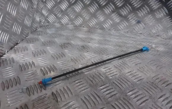 Front door cable line