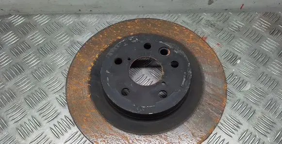 Rear brake disc