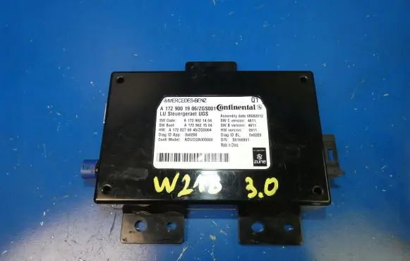 Mercedes-Benz CLS C218 X218 Other control units/modules A1729001906