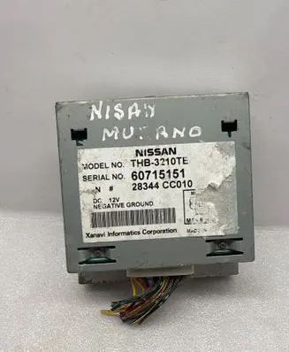 Nissan Murano Z50 GPS navigation control unit/module THB3210TE 28344CC010 60715151