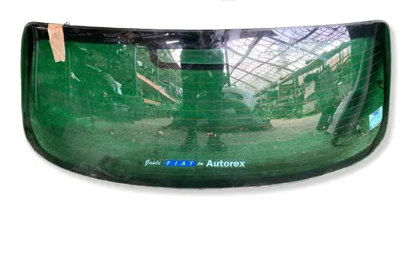 Fiat Albea Rear windscreen/windshield window 