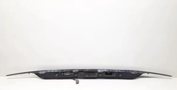 Volvo S80 Trunk door license plate light bar 31253060