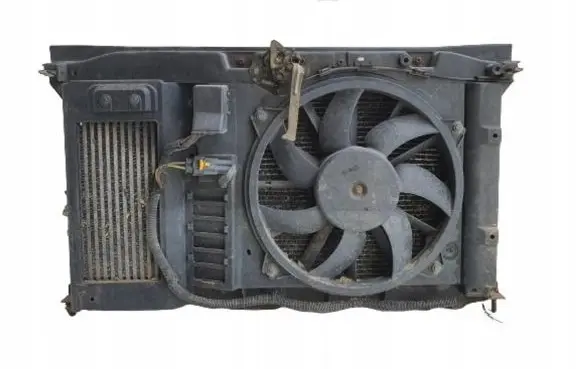 Citroen C4 I Radiator support slam panel