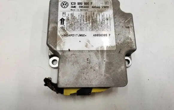 Volkswagen Sharan Airbag control unit/module 1C0909605F 5WK43131 0034BD17JMG9