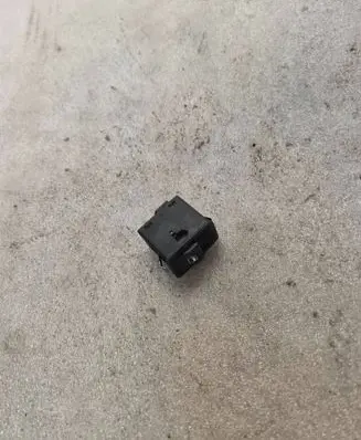 Electric window control switch