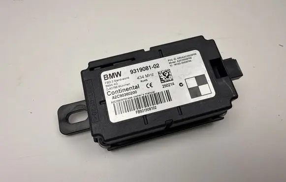 BMW 1 F20 F21 Other control units/modules 9319081