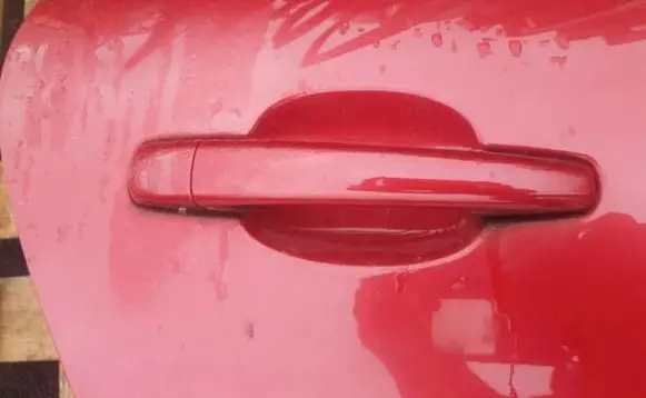 Citroen C4 I Picasso Front door exterior handle
