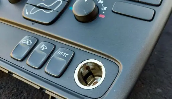 Volvo S80 Climate control unit 8691875 04W11E01 M311AD00121
