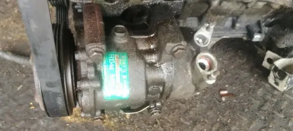 Peugeot 206 Air conditioning (A/C) compressor (pump) 6179710160 1438F