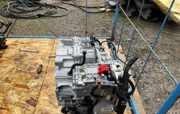 Peugeot 308 Automatic gearbox 20F9AR 0001005