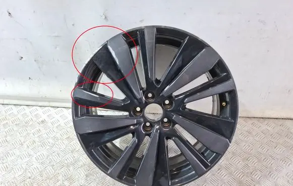 Peugeot 3008 II R19 alloy rim 9809685477