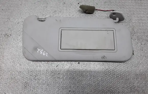 Citroen C5 Sun visor