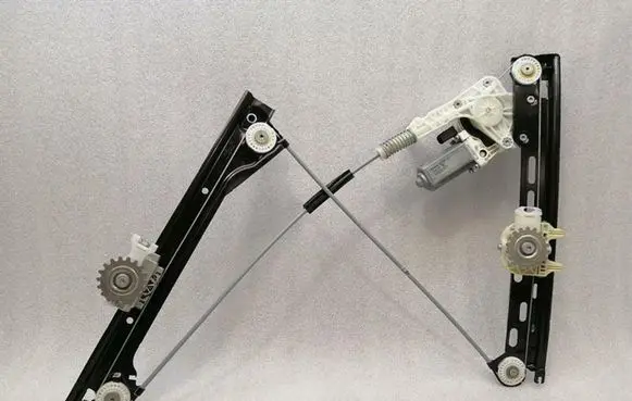 Porsche Cayman 982 Front window lifting mechanism without motor 99154207502