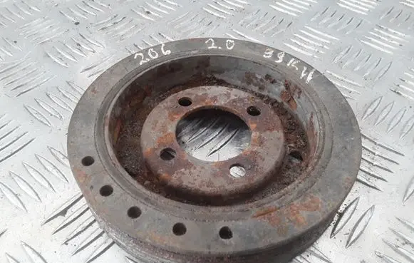 Peugeot 206 Crankshaft pulley