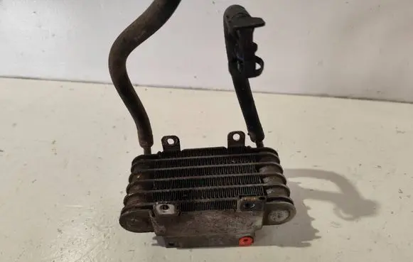 BMW 3 E46 Fuel cooler (radiator) 13322247411 KH129693000