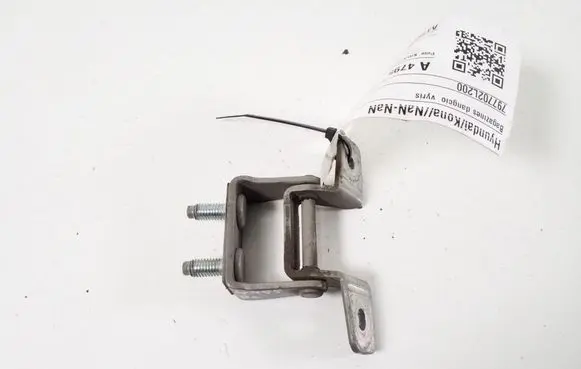 Hyundai Kona I Tailgate/trunk/boot hinge 797702L200