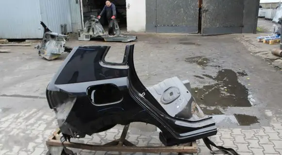 Volkswagen Polo VI Front piece kit 5778812