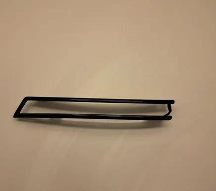 Mercedes-Benz E A207 Front bumper splitter molding 3C0807717A