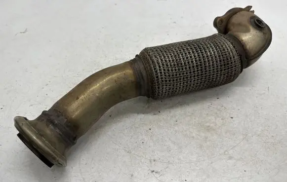 Mercedes-Benz A W176 Muffler/silencer 