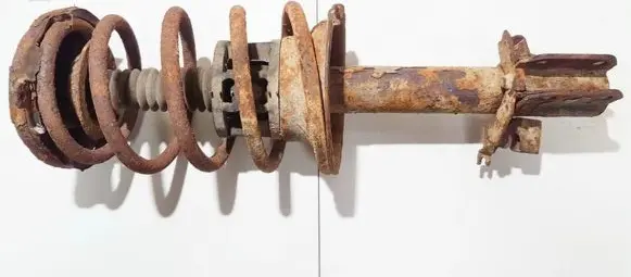 Renault Megane I Front coil spring