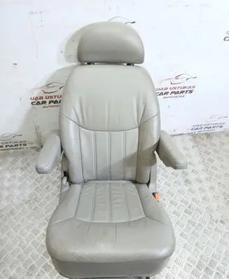 Seat Alhambra (Mk1) Rear seat 