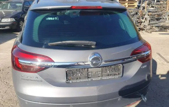 Opel Insignia A Truck tailgate 