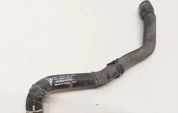 Porsche Cayman 981 Engine coolant pipe/hose 9A110661100