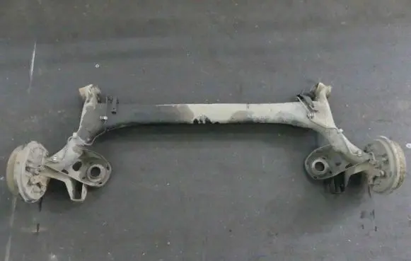 Skoda Fabia Mk3 (NJ) Rear axle beam IMPRK1336835