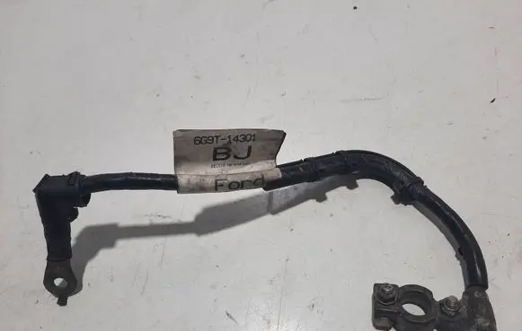 Ford Galaxy Negative earth cable (battery) 6G9T14301BJ