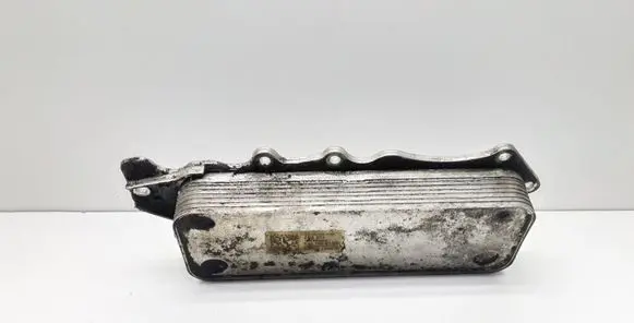 Engine oil radiator
