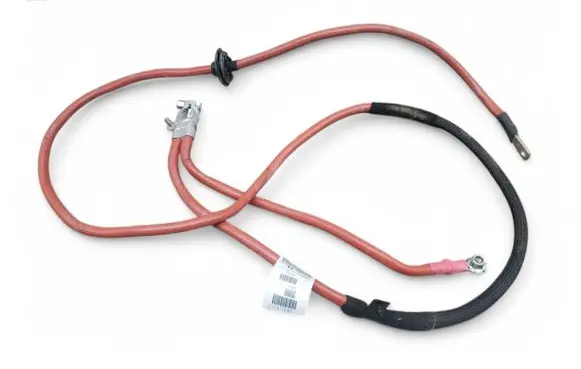 Mercedes-Benz GL X166 Positive cable (battery) A1664404237