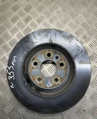 Audi A6 C7 Front brake disc