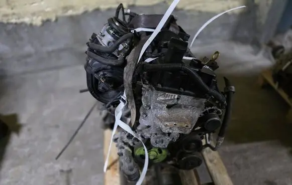 Toyota Yaris Engine swap 1KR