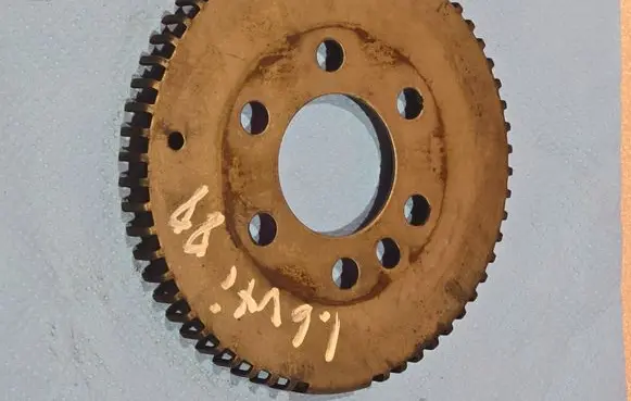 Peugeot 207 Crankshaft position gear 75400518004 V75400518004 0772Y1
