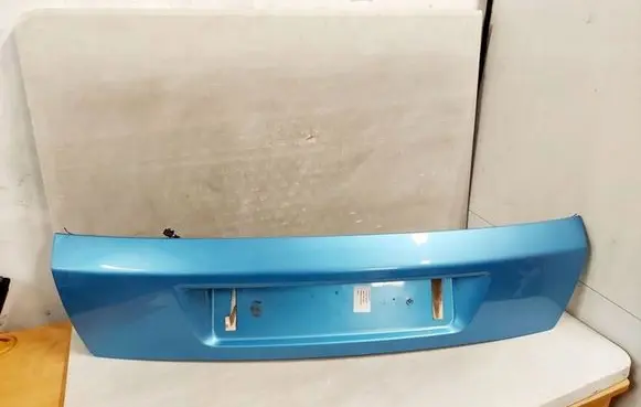 Citroen C4 I Picasso Tailgate/trunk spoiler 