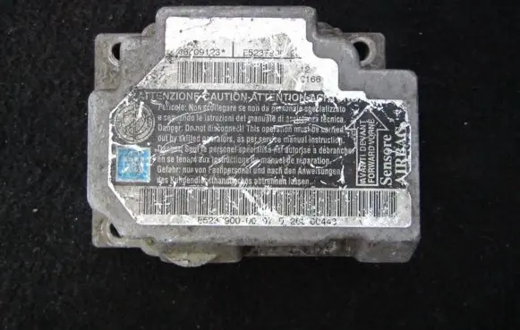 Fiat Marea Airbag control unit/module 46409123 E5237900-00