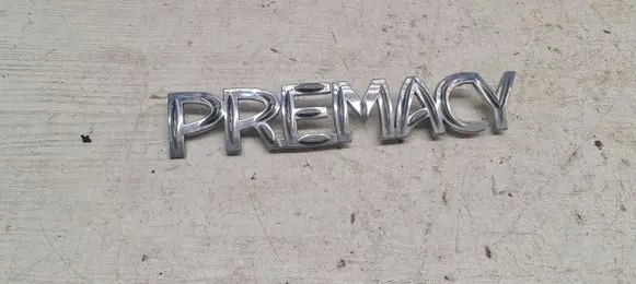Mazda Premacy Manufacturers badge/model letters C10051720