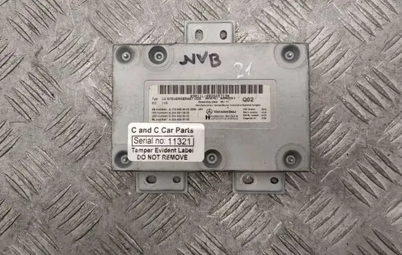 Mercedes-Benz S W221 GPS navigation control unit/module A1729009302 A2049015902 A2049026002
