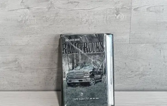 Dodge RAM Owners service history hand book 05145940AF
