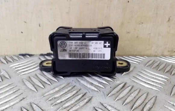 Volkswagen Touareg I ESP acceleration yaw rate sensor 7H0907652A