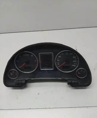 Audi A4 S4 B7 8E 8H Speedometer (instrument cluster) 0263664226 9134000616 8E0920932